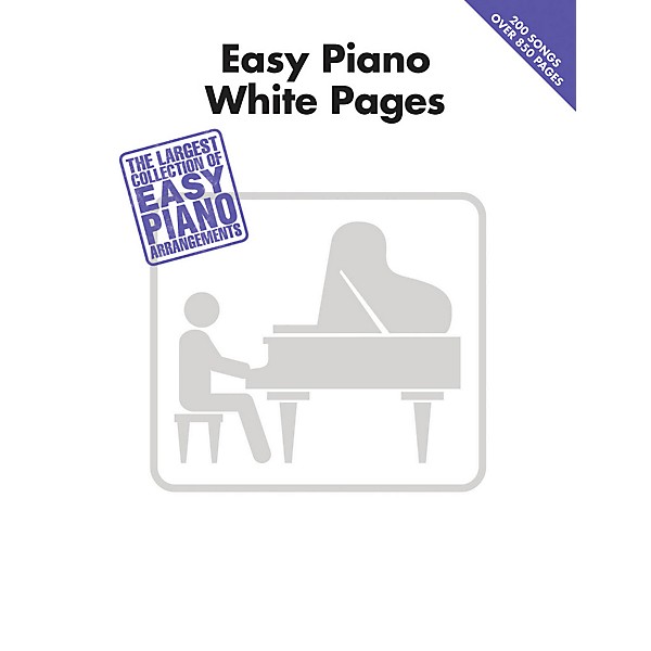 Hal Leonard Easy Piano White Pages