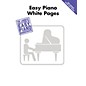 Hal Leonard Easy Piano White Pages thumbnail