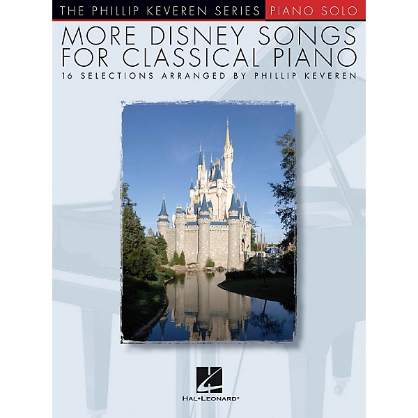 Hal Leonard More Disney Songs For Classical Piano - The Phillip Keveren Series For Piano Solo