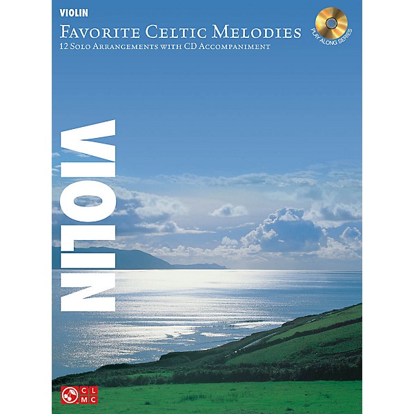 Hal Leonard Favorite Celtic Melodies For Violin Book/CD