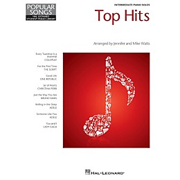 Hal Leonard Top Hits - Hal Leonard Student Piano Library Popular Songs Series Intermediate Level