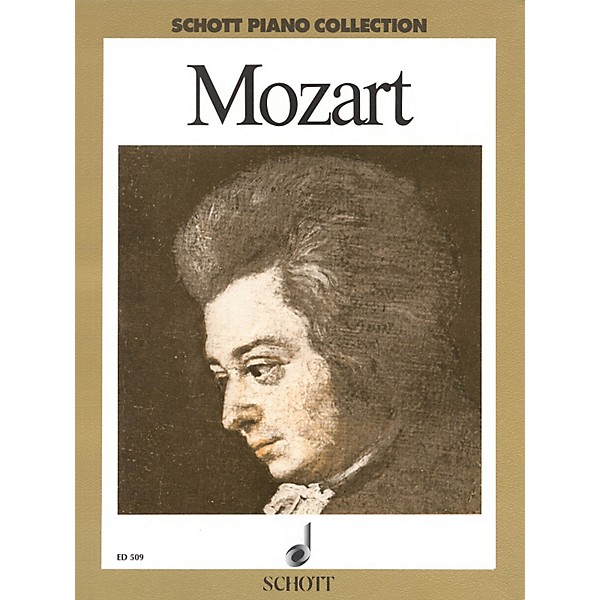 Hal Leonard Mozart - Selected Piano Works