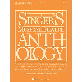 Hal Leonard Singer's Musical Theatre Anthology Duets Volume 3