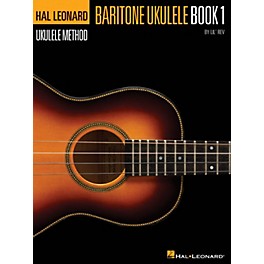 Hal Leonard Baritone Ukulele Method Book 1