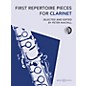 Hal Leonard First Repertoire Pieces For Clarinet Book/CD Includes Piano Accompaniment thumbnail