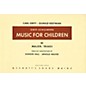 Schott Music For Children Vol 3 Major Triads by Carl Orff arr by Hall/Walter thumbnail
