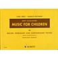 Schott Music For Children Vol. 3 Major Dominant and Subdominant Triads by Carl Orff thumbnail
