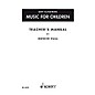 Schott Music For Children Teacher's Manual by Doreen Hall thumbnail