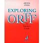 Schott Exploring Orff - A Teacher's Guide thumbnail