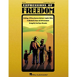 Hal Leonard Expressions Of Freedom Complete (Anthlogy of African American Spirituals) by Rene Boyer-Alexander (Orff)
