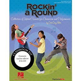 Hal Leonard Rockin' a Round - Collection of Upbeat Rounds for Classroom and Performance Classroom Kit