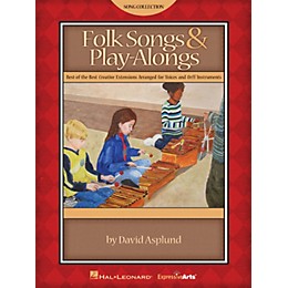 Hal Leonard Folk Songs & Play-Alongs Teacher Edition for Voice and Orff