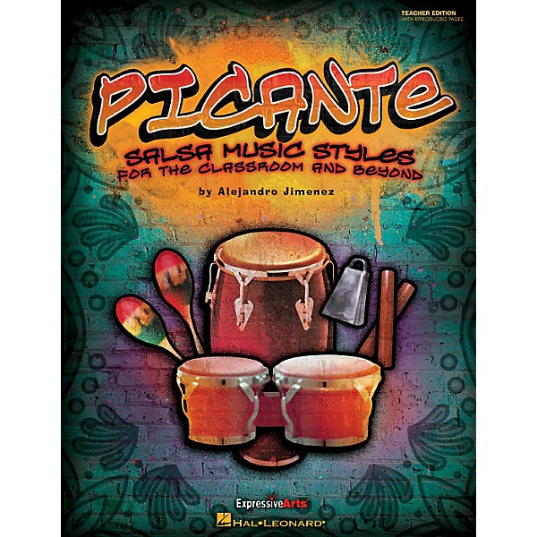 Hal Leonard Picante - Salsa Music Styles for the Classroom & Beyond Classroom Kit (Orff)