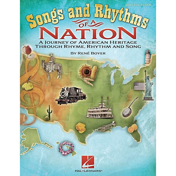 Hal Leonard Songs and Rhythms of a Nation - A Journey of American Heritage Through Rhyme, Rhythm and Song (Orff)