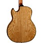 Open Box Dean Exhibition Quilt Ash Acoustic-Electric Guitar with Aphex Level 2 Gloss Natural 190839652713