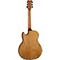 Open Box Dean Exhibition Quilt Ash Acoustic-Electric Guitar with Aphex Level 2 Gloss Natural 190839652713