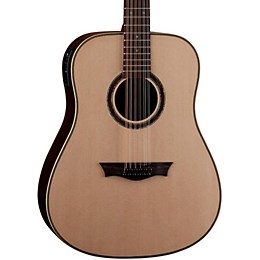 Dean Natural Series Dreadnought 12-String Acoustic-Electric Guitar with Aphex Natural