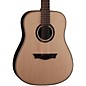 Dean Natural Series Dreadnought 12-String Acoustic-Electric Guitar with Aphex Natural thumbnail