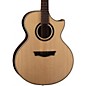 Dean Natural Series Florentine Cutaway Acoustic-Electric Guitar with Aphex Gloss Natural thumbnail