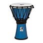 Toca Freestyle ColorSound Djembe Metallic Blue 7 in. thumbnail