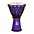 Toca Freestyle ColorSound Djembe Metallic Blue 7 in. Toca Freestyle ColorSound Djembe Metallic Indigo 7 in.