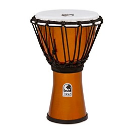 Toca Freestyle ColorSound Djembe Metallic Orange 7 in. Toca Freestyle ColorSound Djembe Metallic Orange 7 in.