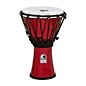 Toca Freestyle ColorSound Djembe Metallic Red 7 in. thumbnail