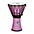 Toca Freestyle ColorSound Djembe Metallic Orange 7 in. Toca Freestyle ColorSound Djembe Metallic Violet 7 in.