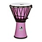 Toca Freestyle ColorSound Djembe Metallic Violet 7 in. thumbnail