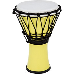Toca Freestyle Colorsound Djembe Pastel Yellow 7 in.