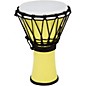 Toca Freestyle ColorSound Djembe Pastel Yellow 7 in. thumbnail