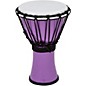 Toca Freestyle ColorSound Djembe Pastel Purple 7 in. thumbnail