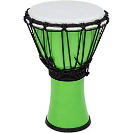 Toca Freestyle ColorSound Djembe Pastel Green 7 in.