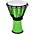 Toca Freestyle ColorSound Djembe Metallic Orange 7 in. Toca Freestyle ColorSound Djembe Pastel Green 7 in.