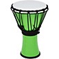 Toca Freestyle ColorSound Djembe Pastel Green 7 in. thumbnail