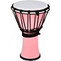 Toca Freestyle ColorSound Djembe Pastel Pink 7 in. thumbnail