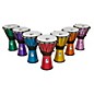 Toca Freestyle ColorSound Djembe Set of 7 7 in. thumbnail