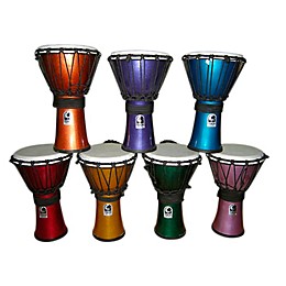Toca Freestyle ColorSound Djembe Set of 7 7 in.