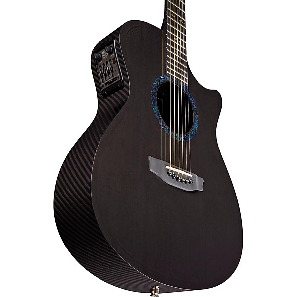 RainSong Concert Series Orchestra Acoustic-Electric Guitar Graphite
