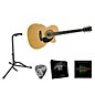 Rogue Beginner Acoustic-Electric Guitar Bundle Blue Burst thumbnail