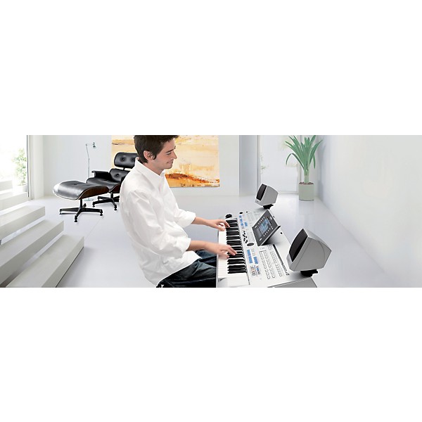 Restock Yamaha Tyros 4 Arranger Workstation Keyboard