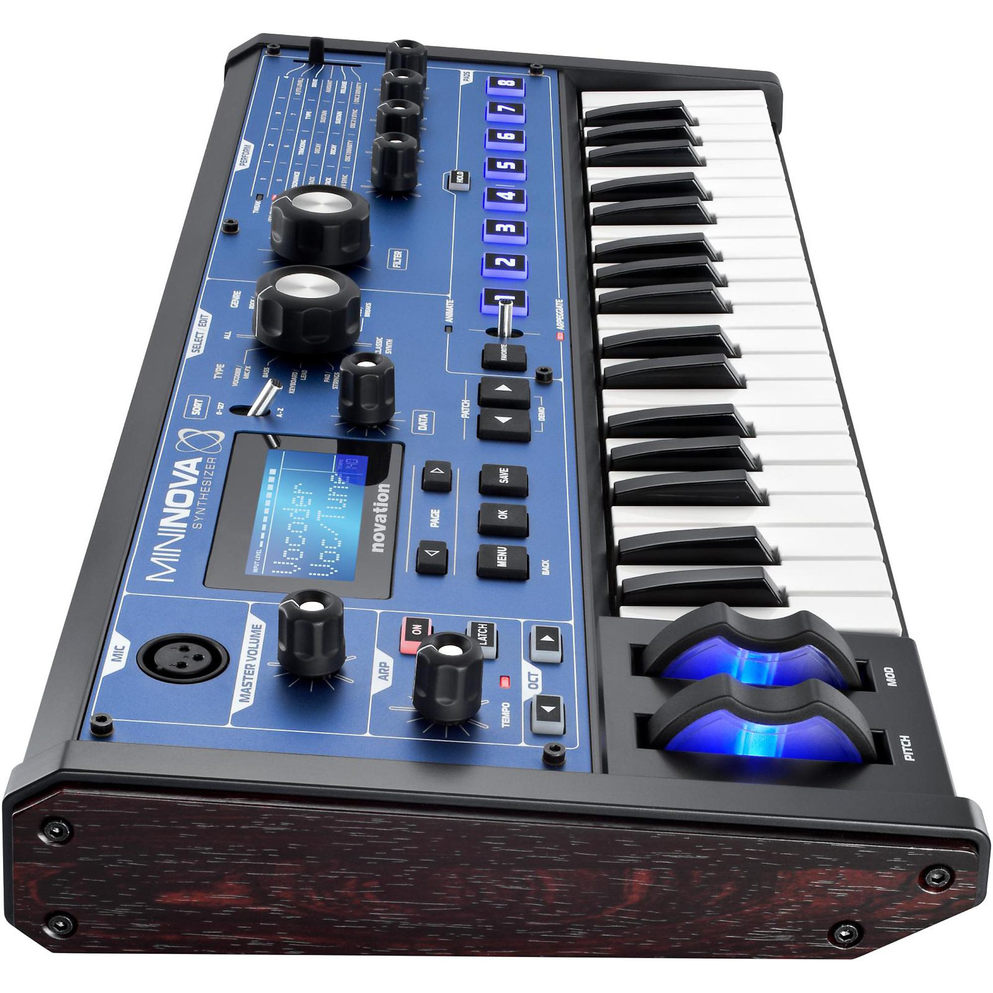 鍵盤楽器 NOVATION / MiniNova Amazon.com: Novation MiniNova Analogue Modelling Compact 37