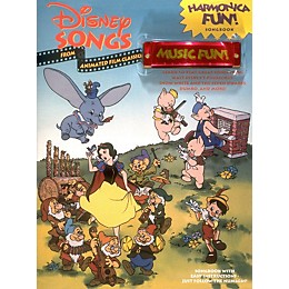 Hal Leonard Disney Songs - Harmonica Fun! Pack