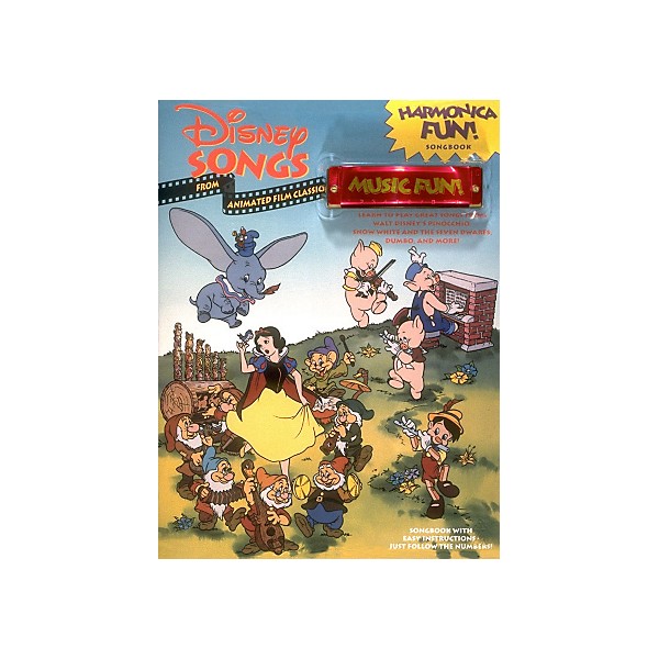 Hal Leonard Disney Songs - Harmonica Fun! Pack