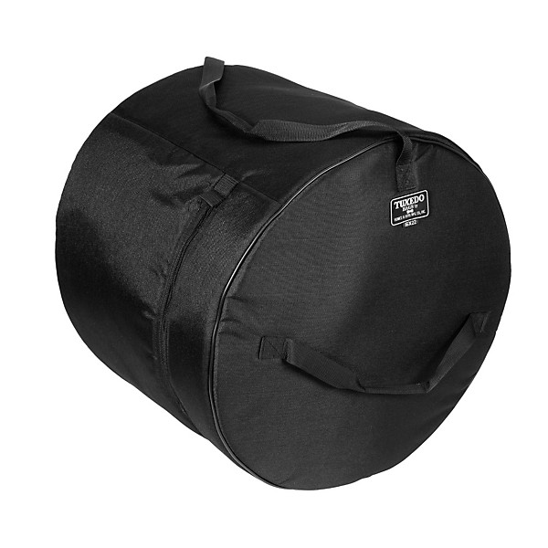 Humes & Berg Tuxedo Bass Drum Bag Black 14x22