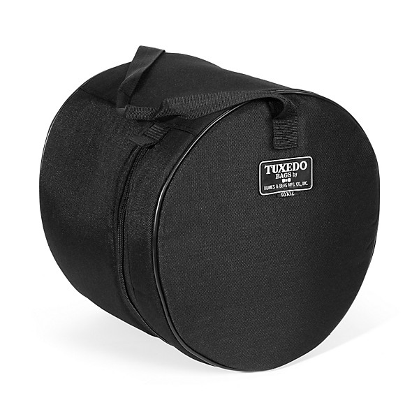 Humes & Berg Tuxedo Tom Drum Bag Black 9x10