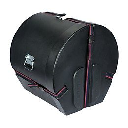 Humes & Berg Enduro Bass Drum Case with Foam Black 16x22