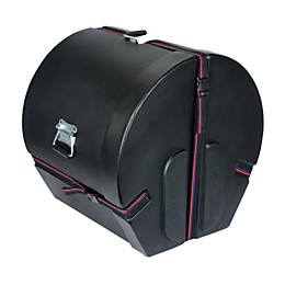 Humes & Berg Enduro Bass Drum Case with Foam Black 18x24