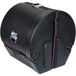 Humes & Berg Enduro Bass Drum Case with Foam Black 18x24 Humes & Berg Enduro Bass Drum Case with Foam Black 14x20