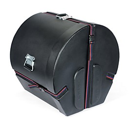 Humes & Berg Enduro Bass Drum Case Black 16x20 Humes & Berg Enduro Bass Drum Case Black 18x22